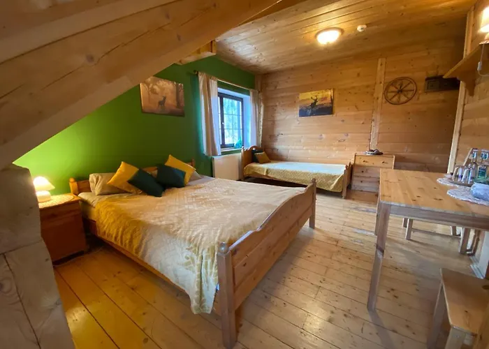 בית הארחה Gosciniec Salmopolski 3*